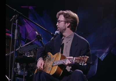 One, two, three, four. - Eric Clapton Unplugged… Over 30 Years Later