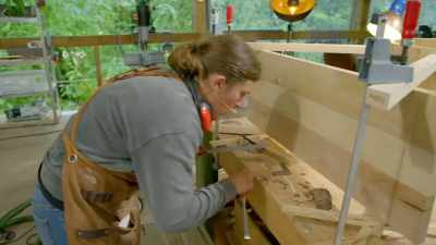 One, two, three, four, - Handmade: Britain's Best Woodworker