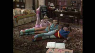 One, two, three, four. - Punky Brewster
