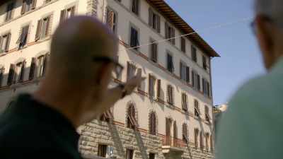 One, two, three,
four? That was us - Stanley Tucci: Searching for Italy