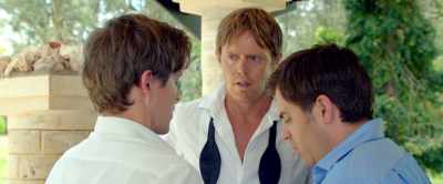 - One, two, three.
- Fuck it! - A Few Less Men