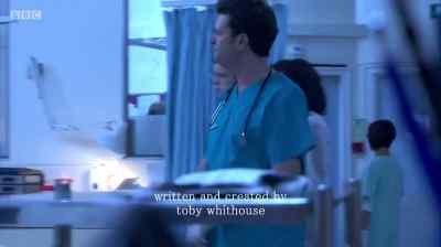 One, two, three.
Get me six units of O and A. - Being Human