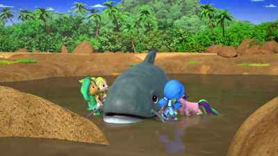 One, two, three, go! - Rainbow Rangers
