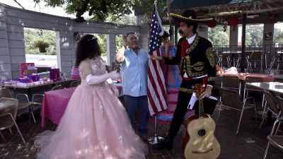 One, two, three, go! - Who Is America?