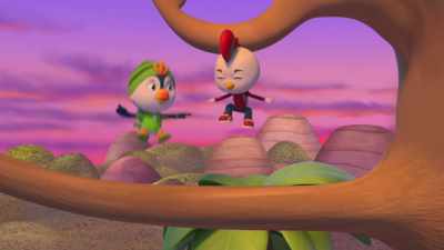 One, two, three, jump! - Top Wing