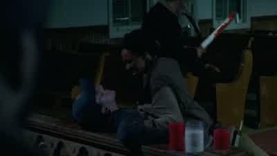 One, two, three, now! - The Walking Dead