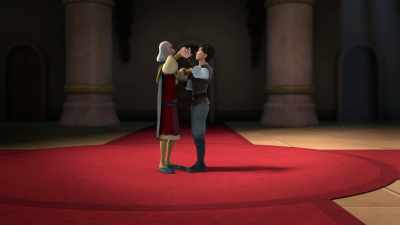 One, two, three.
One, two, three. - The Swan Princess: Kingdom of Music