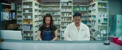One, two, three... - Drugstore June