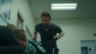 One, two, three. - The Resident