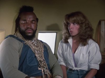 One, two, three. - The A-Team
