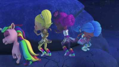 One, two, three! - Rainbow Rangers