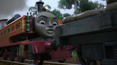 One, two, three. - Thomas & Friends: Big World! Big Adventures! The Movie