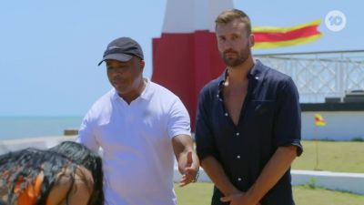One, two, three. - The Amazing Race