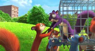 One, two, three! - The Nut Job 2: Nutty by Nature