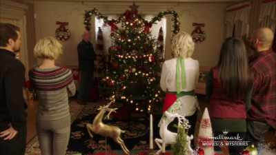 One, two, three. - Romance at Reindeer Lodge