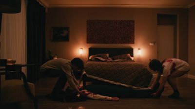 One, two, three! - The End of the F***ing World