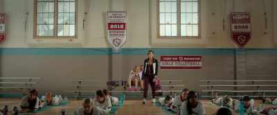 One. two. three. - Yoga Hosers