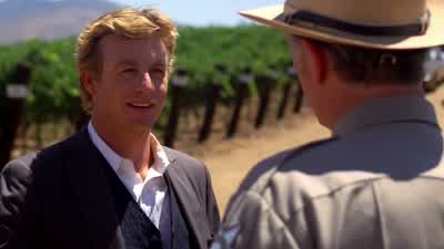 One, two, three. - The Mentalist