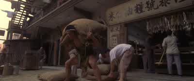 One, two, three! - Kung Fu Hustle