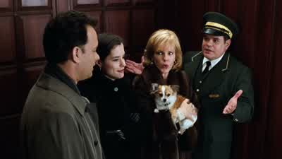 One......two......three. - You've Got Mail