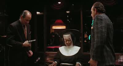 One, two, three. - Sister Act