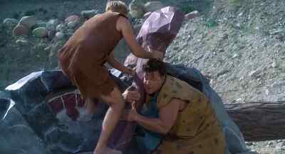 One, two, three... - The Flintstones