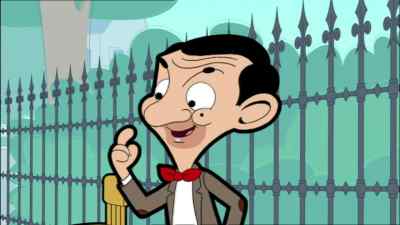 One, two, three. - Mr. Bean: The Animated Series