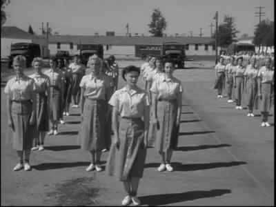 One, two, three! - Francis Joins the WACS