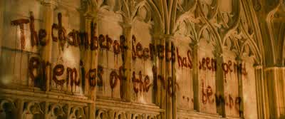 One, two, three.Vera Verto. - Harry Potter and the Chamber of Secrets