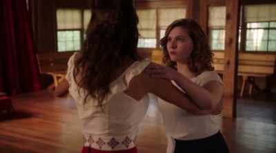One, two, three...
you're leading. - Dirty Dancing