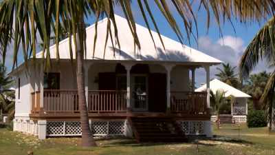 One or two villas that we're
using as warehouses as well. - Island of Bryan