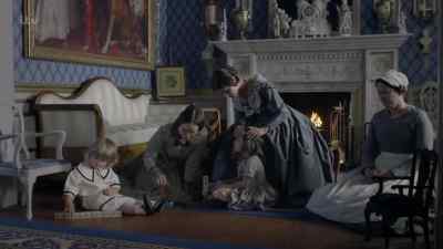 - One, two... - What do you think,
Lehzen? Shall I send for Sir James? - Victoria