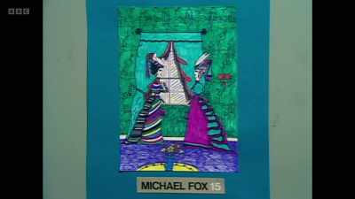 One unexpected success
of Vision On was the gallery. - Kids' TV: The Surprising Story