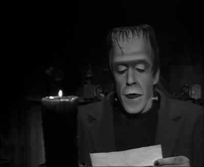 One vote that we spend
our vacation at the beach. - The Munsters
