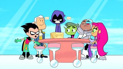One vote for Washington.
One vote for Robin. - Teen Titans Go!