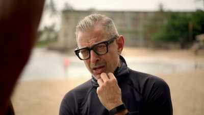 One wave, I went down - The World According to Jeff Goldblum