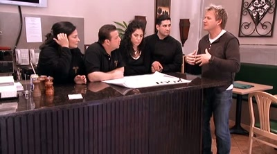 One way we can help
turn this around is - Kitchen Nightmares