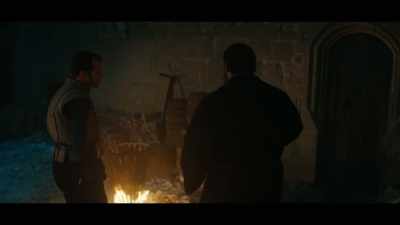 One way in, and one way out. - Shardlake