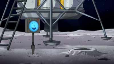 One way to learn more about the objects
that have hit the moon - Snoopy in Space