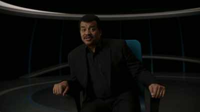 One way to make a living
under these conditions is to - Cosmos: Possible Worlds