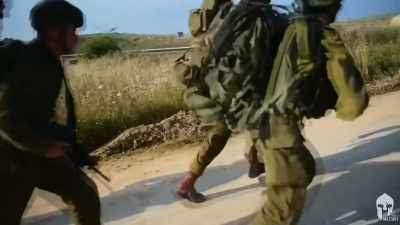 One week was focused on
urban warfare in close quarters - Israelism