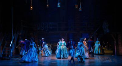 One week later I'm writin' a letter nightly - Hamilton