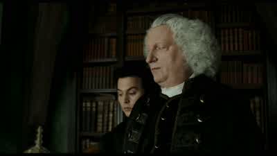 One week later, the Widow Winship. - Sleepy Hollow