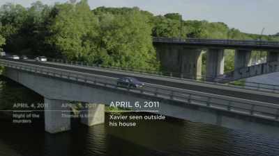 One week after the murders, - Unsolved Mysteries