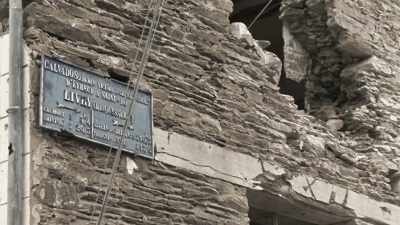 One week after Z-Day 
in Villers-Bocage, - Greatest Events of World War II in Colour