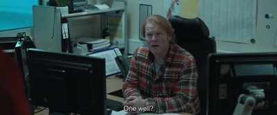 -One well?
-That's what they say, so… - The Burning Sea