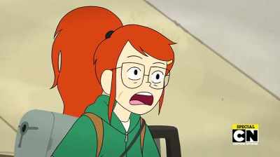 One what?
[ Gasps ] - Infinity Train