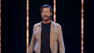 One whiskey down, it's like,
"Oy, oy, Jacky boy!" - Jack Whitehall: Settle Down