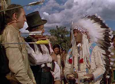 One white brother hurt, - Comanche Territory