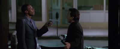 One will be inserted into the suitcase. - Rush Hour
